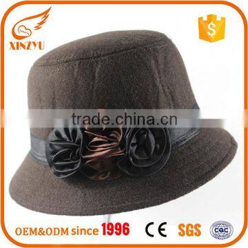 Design your own personalized fedora formal hats wholesale cheap felt hat                        
                                                                                Supplier's Choice