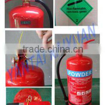 6kg 40% ABC Dry Powder Fire Extinguisher