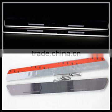 new moving chips door sill scuff plate led moving door sill plate light for infiniti fx30 fx35 fx37 fx50 g25 g37 smd door step