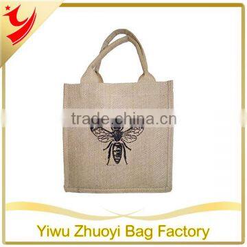 Made of a very sturdy, high quality jute yarn jute bag