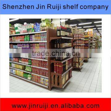 2016 New deisgn Top quality shop fitting /supermarket shelf/display rack