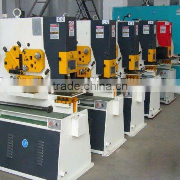 hydraulic multi-purpose stamping and shearing machine