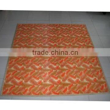 bamboo rug