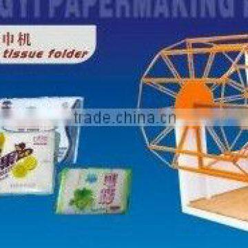 facial embossing tissue machine