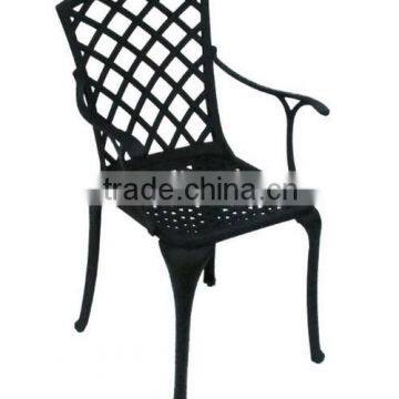 Hot Sale! Die Sand Cast Aluminum Dining Chair Hotel Lounge Furniture Outdoor Furniture photo-4