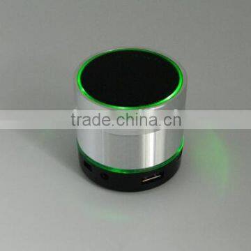 2015 Wireless Portable Mini Bluetooth Speaker With Led Light photo-4