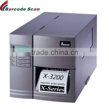 300 DPI Industrial Barcode Printer Argox Ribbon Printer X-3200