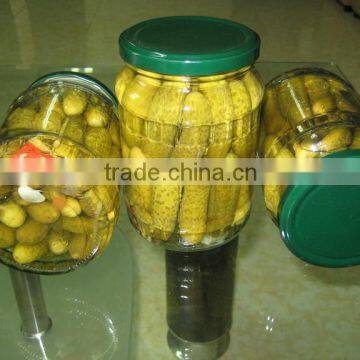 PICKLED GHERKINS