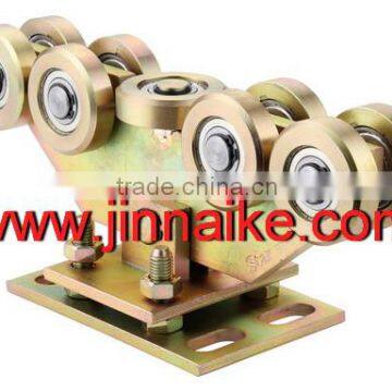 cantilever gate carriage wheel, iron door roller