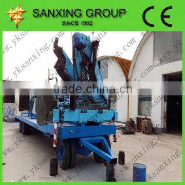 Hydraulic Big Span Arch Roof Sheet Roll Forming Machine photo-2