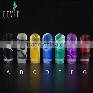 healthy resin colorful quality 510 drip tips with fast and safe shipping