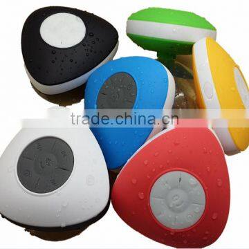 Triangle Waterproof Wireless Bluetooth Speaker Outdoor Speaker With Sucker MIC Handfree Function photo-3