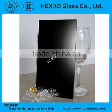 Black Coated Mirror