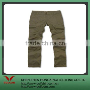 100% cotton casual pants for both men and women