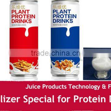 Vegetable and plant protein Beverage Stabilizer