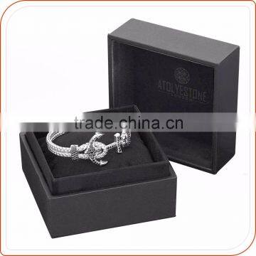 Junye custom logo printed paper bracelet box