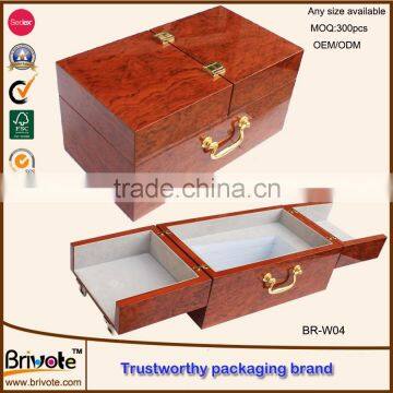 2015 Hot Custom Wood Box Mod Wood Box