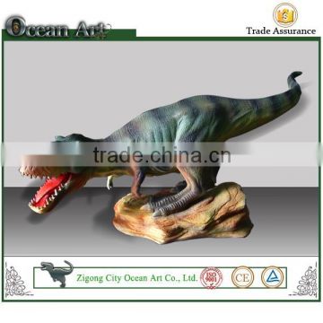 Hot sell Mini resin dinosaur decoration