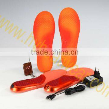 Smart Battery Heating Shoe Insole Remote Control, Battery Heating Shoe Insole