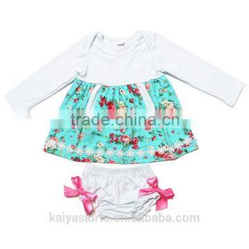 2016 kaiya cotton fall western newborn baby clothes wear