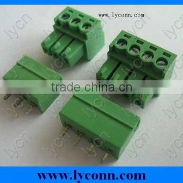 3.81mm Pluggalbe Terminal Block