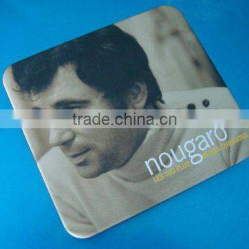 Rectagular CD tin box