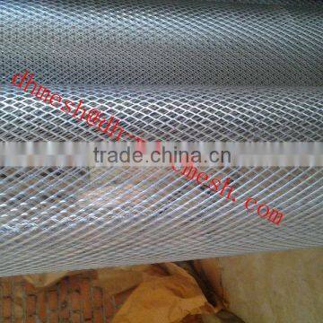 Aluminum expanded metal lath