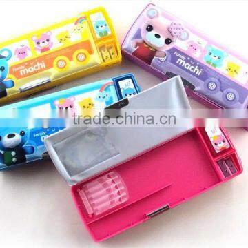 High quanlity personalized portable pencil box