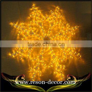 3d led snowflakes large Christmas decor