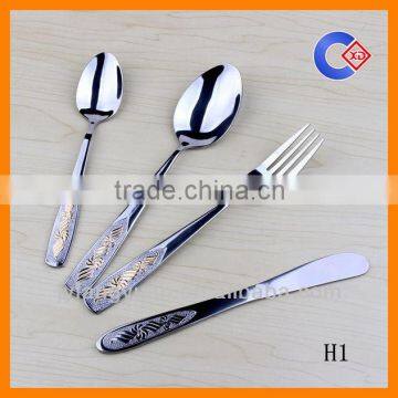 18-8 stainless steel High-grade Cutlery Set Stainless Steel