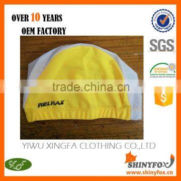 2016High quality, Fashion Design latex swimming cap