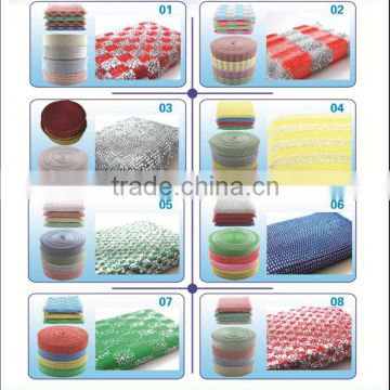 Best selling dish washing pads for kitchen use