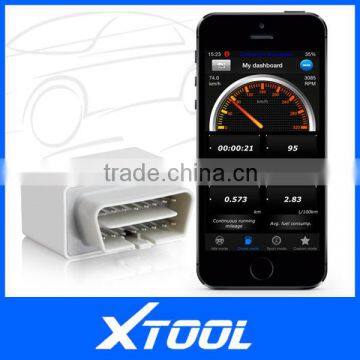Xtool New BT Dongle for Both IOS & Android IOBD2 MFi BT Wireless OBDII Code Reader photo-3