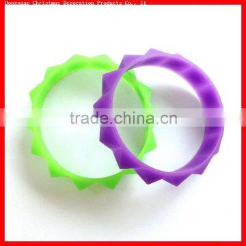 Blank Silicone Men Bracelet photo-2