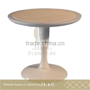 Luxury Wooden Pedestal Table Living Room Furniture JT10-19 Coffee Table-Made in China