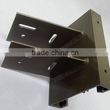 custom manufacturing metal part oem and cnc computer metal parts