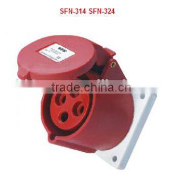 4p 16a 32a SFN-314 Hide direct socket