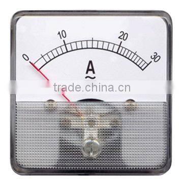 80*80 Analog Panel Meter,voltmeter Pointer Meter