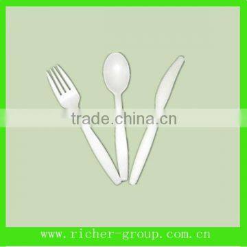 2014 NEW disposable plastic cutlery wholesale from China factory