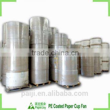 pe coated paper sheets imported from chinese factory