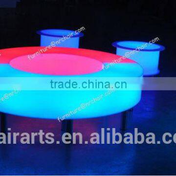 shanghai wholesale nightclub event rental outdoor acrylic led illuminated bench