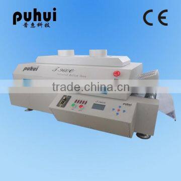 t-960e reflow oven, oven soldering smd, desktop reflow oven machine, taian puhui t-960e