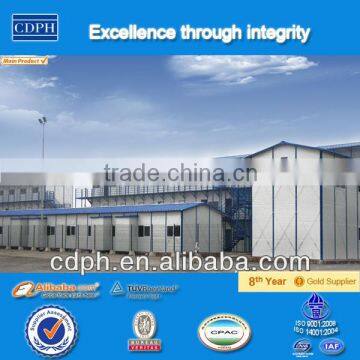 Labor quarter prefabricated building for India Asian country K type