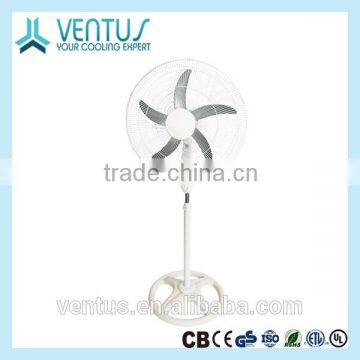 20" Plastic Electrice Stand Fan with ETL Certification