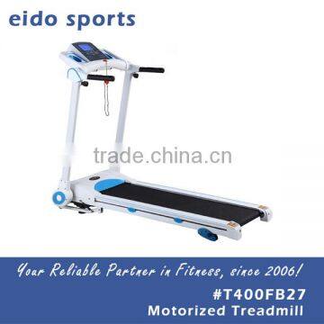 Guangzhou body fit machines home treadmill with double track