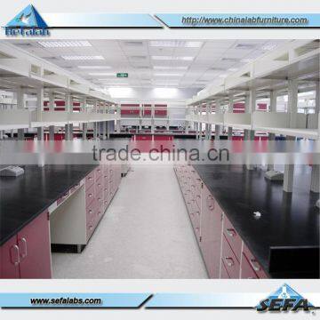 Selectable And Colorful Chemistry Laboratory Furniture Steel Workbench