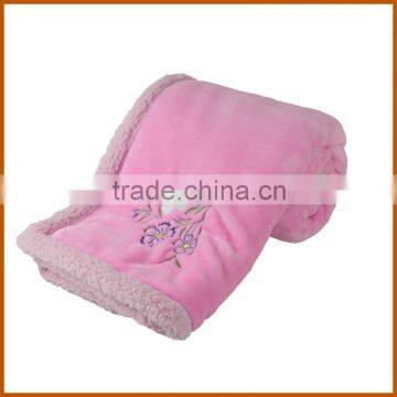 Fashion Home Textile Bath Tower Coral Fleece Blanket photo-2