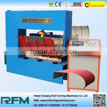 curve rolling forming machine for sale