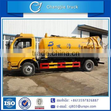 factory sale top quality dongfeng 6m3 sewage jetting truck