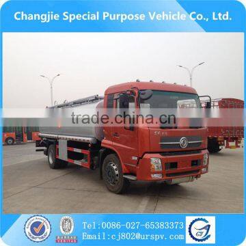 Dongfeng oil truck price fuel tanker truck sale in Afghanistan